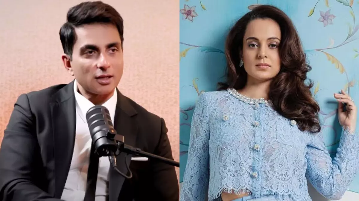 Sonu Sood ने खुलासा किया कि मणिकर्णिका विवाद के बाद से वह कंगना रनौत से बात नहीं कर रहे