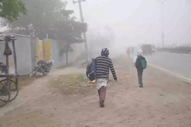 Amritsar में शीतकालीन अवकाश के बाद स्कूल खुले