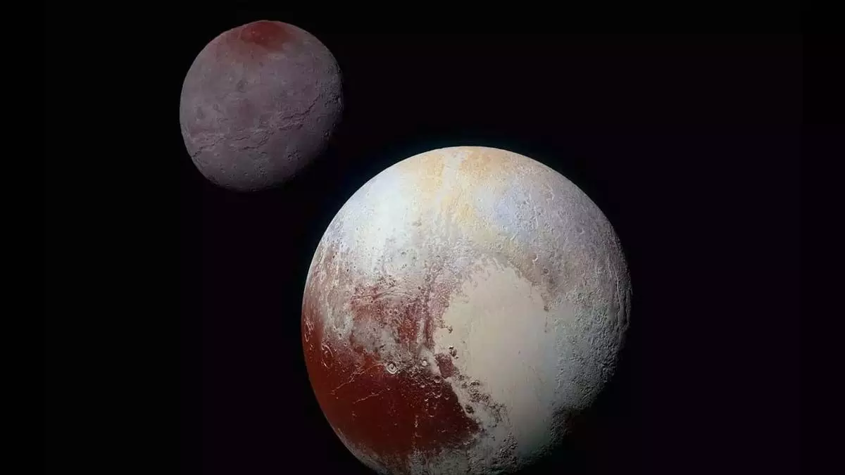 Pluto और चारोन की उत्पत्ति को फिर से परिभाषित किया गया