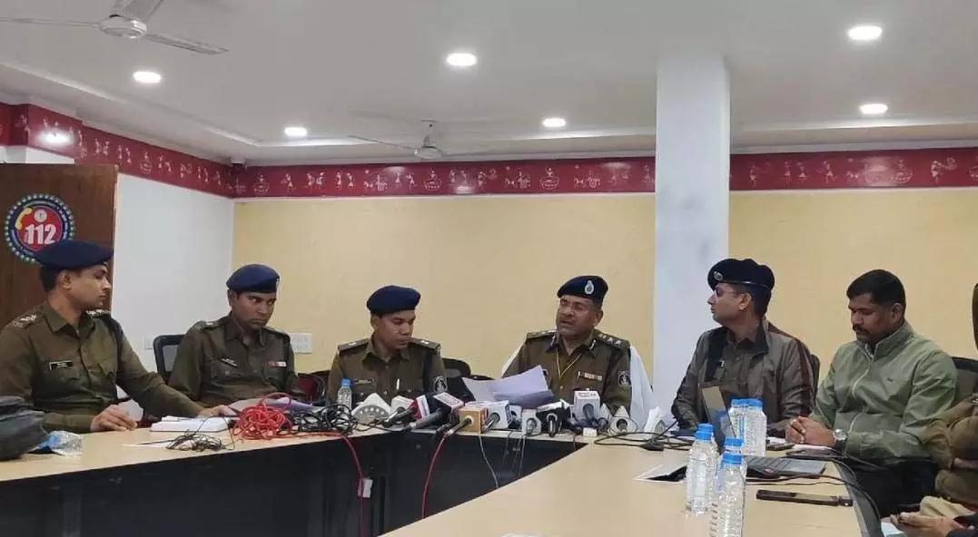 रायपुर SSP ने जारी की अपराधों के ग्राफ की LIST...