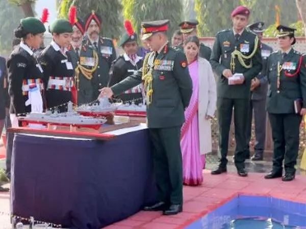 सेना प्रमुख उपेंद्र द्विवेदी ने दिल्ली कैंट में NCC गणतंत्र दिवस शिविर का किया दौरा