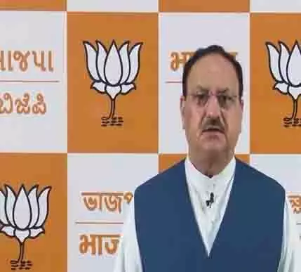 केजरीवाल ने यूपी और बिहार के लोगों को फर्जी मतदाता बताकर उनका अपमान किया: JP Nadda