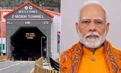 प्रधानमंत्री मोदी सोमवार को जेड-मोड़ सुरंग का उद्घाटन करेंगे प्रधानमंत्री मोदी सोमवार को जेड-मोड़ सुरंग का उद्घाटन करेंगे
