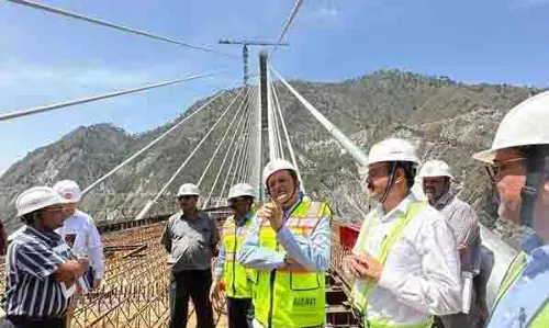 Katra to Banihal: ट्रेक पर अंतिम स्पीड ट्रायल रन आयोजित किया गया Katra to Banihal: ट्रेक पर अंतिम स्पीड ट्रायल रन आयोजित किया गया