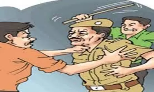 Punjab :ड्रग तस्करों को पकड़ने गई पुलिस टीम  पर हमला