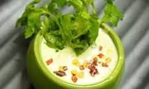 Recipe: पुदीना और धनिया से बनाएं हेल्दी मेयोनीज Recipe: पुदीना और धनिया से बनाएं हेल्दी मेयोनीज