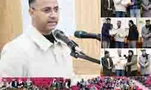 जीडीसी शोपियां में एनईईटी पर सेमिनार आयोजित