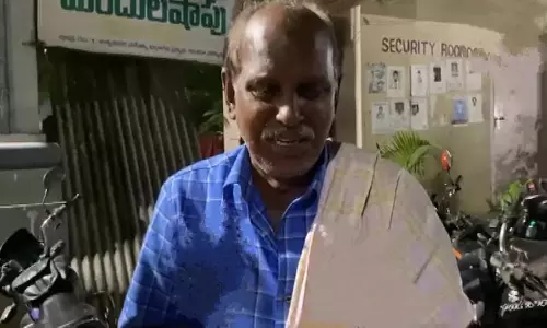 पति की आपबीती, तिरुपति मंदिर में मची भगदड़ में पत्नी को खोया