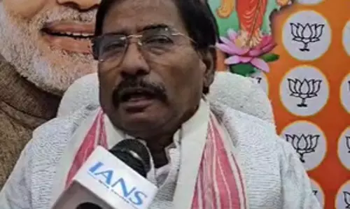 आप को टीएमसी के समर्थन पर जगन्नाथ सरकार ने कहा, चोर-चोर मौसेरे भाई आप को टीएमसी के समर्थन पर जगन्नाथ सरकार ने कहा, चोर-चोर मौसेरे भाई
