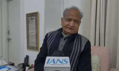 राजस्थान में झुंझुनू और सीकर को यमुना का पानी मिले, वहां स्थिति खराब : अशोक गहलोत राजस्थान में झुंझुनू और सीकर को यमुना का पानी मिले, वहां स्थिति खराब : अशोक गहलोत