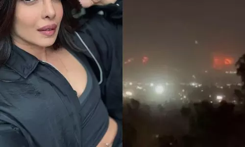 लॉस एंजिल्स में पैलिसेड्स आग पर Priyanka Chopra की प्रतिक्रिया