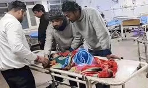 Panipat:  खेलते समय दूसरी मंजिल की छत से गिरा मासूम बच्चा