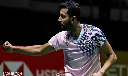 HS Prannoy और मालविका बंसोड़ मलेशिया ओपन 2025 के प्री-क्वार्टर फाइनल में पहुंचे HS Prannoy और मालविका बंसोड़ मलेशिया ओपन 2025 के प्री-क्वार्टर फाइनल में पहुंचे