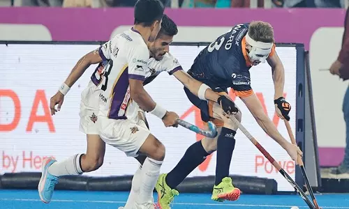 HIL: दृढ़ निश्चयी हैदराबाद तूफ़ान ने यूपी रुद्रस पर 3-0 से जीत दर्ज की