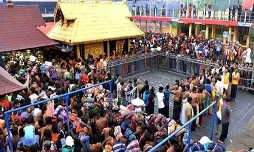 Sabarimala मास्टर प्लान को मंजूरी: सन्निधानम, पम्पा का तीन चरणों में विकास Sabarimala मास्टर प्लान को मंजूरी: सन्निधानम, पम्पा का तीन चरणों में विकास