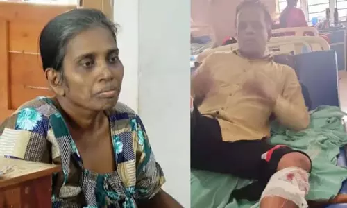 चित्रलेखा की मौत के बाद भी खत्म नहीं हुई रंजिश: गिरोह ने पति को घर में घुसकर पीटा चित्रलेखा की मौत के बाद भी खत्म नहीं हुई रंजिश: गिरोह ने पति को घर में घुसकर पीटा