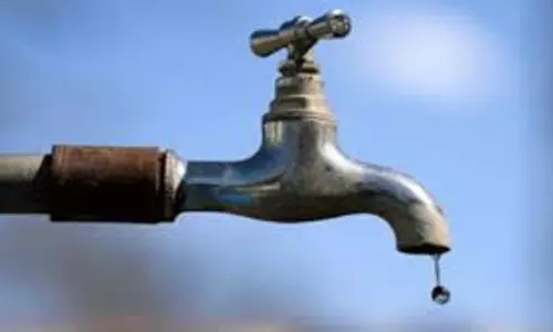Hyderabad इलाकों में 24 घंटे पेयजल आपूर्ति बाधित