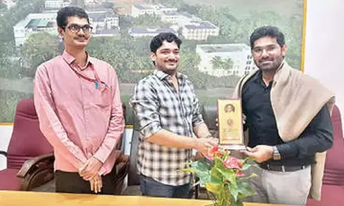 Andhra: सिविल सेवा परीक्षा में सफलता के लिए निरंतर अध्ययन जरूरी Andhra: सिविल सेवा परीक्षा में सफलता के लिए निरंतर अध्ययन जरूरी