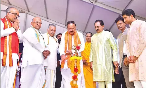 Andhra: संस्कृति की रक्षा के लिए मातृभाषा का संरक्षण करें Andhra: संस्कृति की रक्षा के लिए मातृभाषा का संरक्षण करें