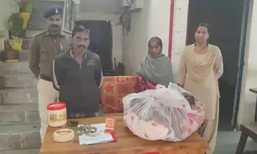 कपड़ा चोर दंपति अरेस्ट, नए पोशाक पहनना पड़ा भारी