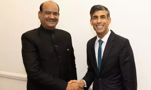 ओम बिरला और पूर्व पीएम ऋषि सुनक के बीच मुलाकात, भारत-ब्रिटेन संबंधों पर हुई चर्चा