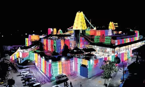 Bhadrachalam 9-10 जनवरी को मुक्कोटि एकादशी के लिए सज गया