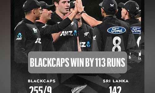 New Zealand ने हैमिल्टन में अपने हरफनमौला प्रदर्शन से श्रीलंका को हराया New Zealand ने हैमिल्टन में अपने हरफनमौला प्रदर्शन से श्रीलंका को हराया