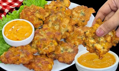 मोरक्कन सॉरग्रेट फ्रिटर्स रेसिपी मोरक्कन सॉरग्रेट फ्रिटर्स रेसिपी