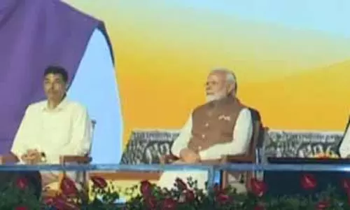 प्रवासी भारतीय दिवस सम्मेलन में पहुंचे पीएम मोदी