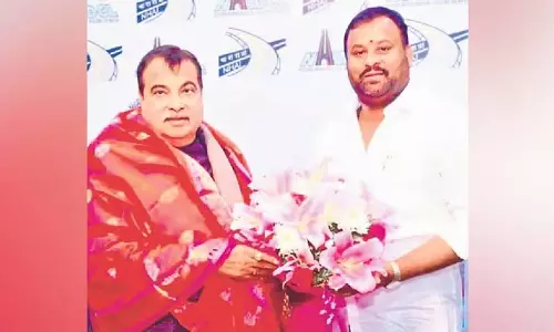 Mandepalli Ramprasad Reddy ने प्रमुख सड़क परियोजनाओं के लिए केंद्रीय सहायता मांगी