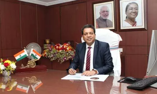बृजेन्द्र प्रताप सिंह ने नाल्को के सीएमडी का कार्यभार संभाला बृजेन्द्र प्रताप सिंह ने नाल्को के सीएमडी का कार्यभार संभाला