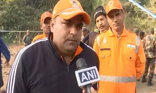 Assam की खदान में बढ़ते पानी के बीच सोनार उपकरण बचाव कार्य में सहायक