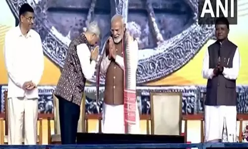 Odisha CM और जयशंकर ने प्रवासी भारतीय दिवस पर पीएम मोदी का स्वागत किया