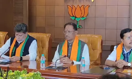 रायपुर में बीजेपी की अहम बैठक शुरू, वीडियो रायपुर में बीजेपी की अहम बैठक शुरू, वीडियो