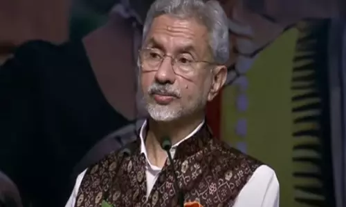 Jaishankar ने 18वें प्रवासी भारतीय दिवस पर उद्घाटन भाषण दिया Jaishankar ने 18वें प्रवासी भारतीय दिवस पर उद्घाटन भाषण दिया