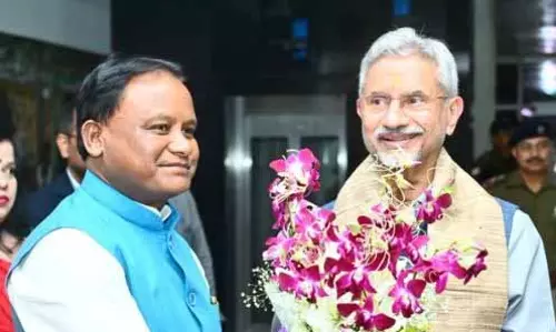 Odisha CM ने विदेश मंत्री जयशंकर को उनके जन्मदिन पर शुभकामनाएं दीं Odisha CM ने विदेश मंत्री जयशंकर को उनके जन्मदिन पर शुभकामनाएं दीं