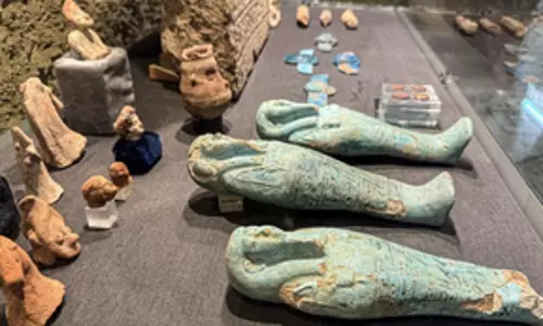मिस्र ने Luxor के निकट नई पुरातात्विक खोजों की घोषणा की
