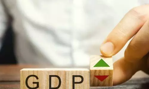 वित्त वर्ष 2025 में जीडीपी वृद्धि दर 6.3% रहने की संभावना, सरकार के अनुमान से थोड़ी कम:SBI report वित्त वर्ष 2025 में जीडीपी वृद्धि दर 6.3% रहने की संभावना, सरकार के अनुमान से थोड़ी कम:SBI report