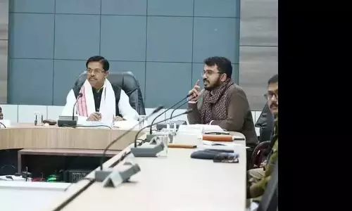 Assam : तिनसुकिया जिले में विकास परियोजनाओं की समीक्षा की