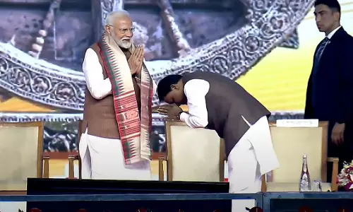 ओडिशा दौरे पर पीएम मोदी: भविष्य युद्ध में नहीं, बल्कि बुद्ध में