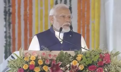 PM: भारत ने 2030 तक 5 मीट्रिक टन ग्रीन हाइड्रोजन का लक्ष्य रखा PM: भारत ने 2030 तक 5 मीट्रिक टन ग्रीन हाइड्रोजन का लक्ष्य रखा
