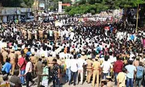 Chennai:  5,000 किसानों के खिलाफ मामला दर्ज