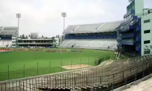 Odisha के बिदानासी स्टेडियम में मनाया जाएगा गणतंत्र दिवस Odisha के बिदानासी स्टेडियम में मनाया जाएगा गणतंत्र दिवस