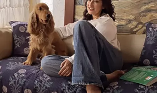 Manisha Koirala ने अपने पपी से सीखे सबक साझा किए