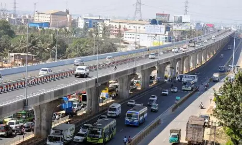 Hyderabad: नलगोंडा एक्स रोड से संतोषनगर फ्लाईओवर मई में खुलने की संभावना