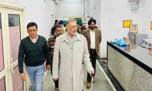 पंजाब के स्वास्थ्य मंत्री ने HMPV पर जनता को आश्वस्त किया पंजाब के स्वास्थ्य मंत्री ने HMPV पर जनता को आश्वस्त किया