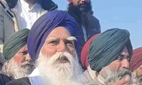 Amritpal के पिता ने माघी मेला स्थल का निरीक्षण किया Amritpal के पिता ने माघी मेला स्थल का निरीक्षण किया