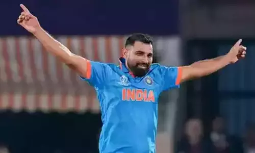 मोहम्मद शमी ने फिर धमाका किया मोहम्मद शमी ने फिर धमाका किया