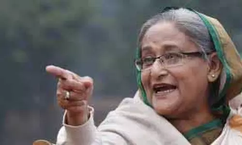 भारत ने शेख हसीना का वीज़ा बढ़ाया