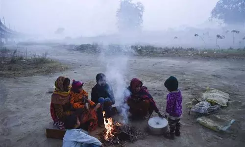 Haryana में न्यूनतम तापमान 5 डिग्री सेल्सियस से नीचे गिरने से ठंड बढ़ी Haryana में न्यूनतम तापमान 5 डिग्री सेल्सियस से नीचे गिरने से ठंड बढ़ी